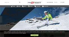 Desktop Screenshot of eshop.ski-rokytnice.cz